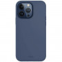 UNIQ Lino Hue dėklas su MagClick įkrovimu, skirtas Apple iPhone 15 Pro Max, navy blue