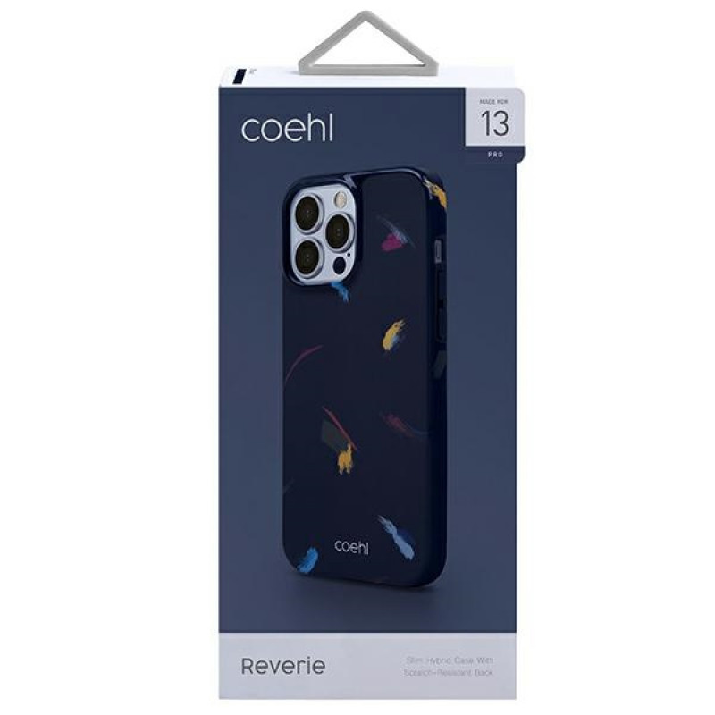 UNIQ Coehl Reverie dėklas Apple iPhone 13 Pro, Prussian Blue