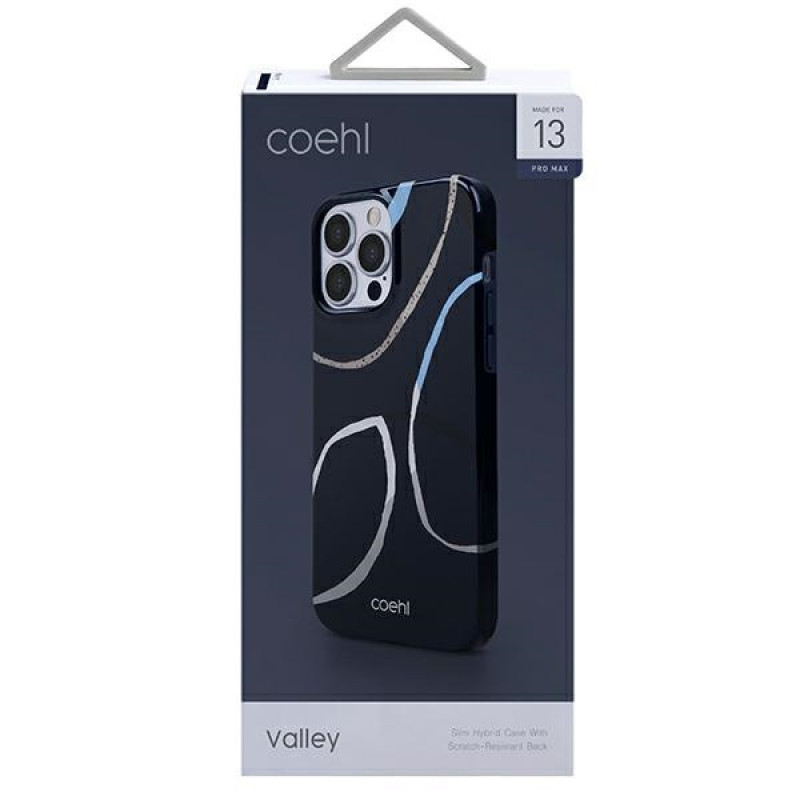 UNIQ Coehl Valley dėklas Apple iPhone 13 Pro Max, Deep Navy