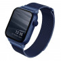 UNIQ Dante nerūdijančio plieno apyrankė Apple Watch 4/5/6/7/SE 40/41 mm, Marine Blue