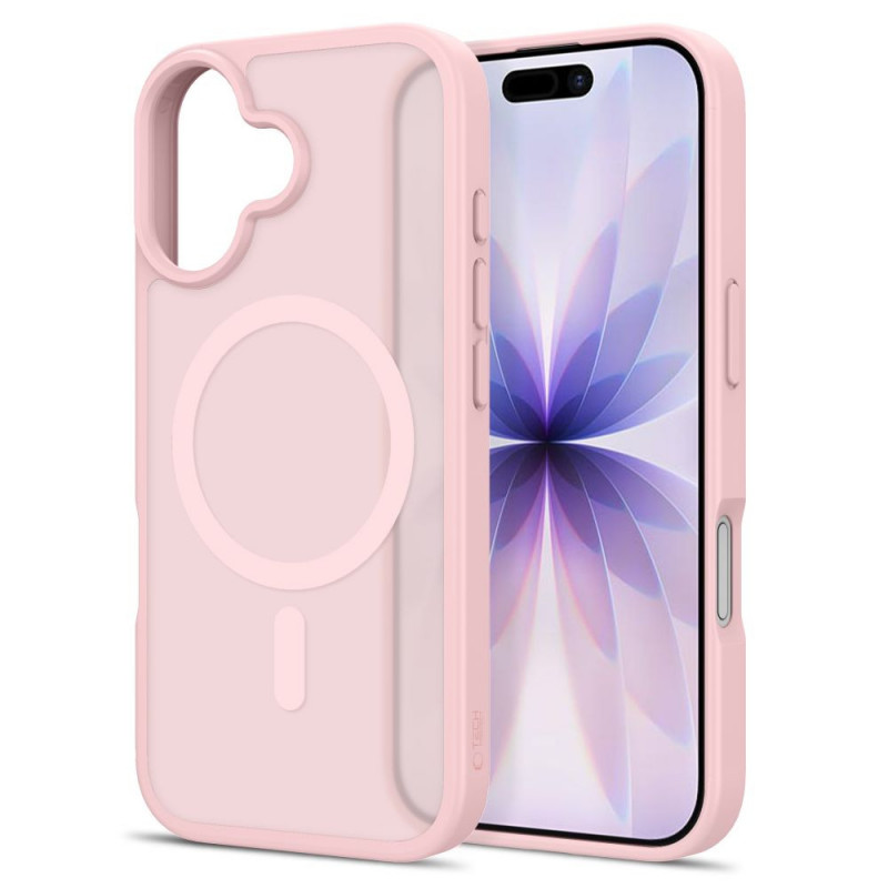Tech-Protect BasicMag MagSafe dėklas Apple iPhone 17, matinė rožinė
