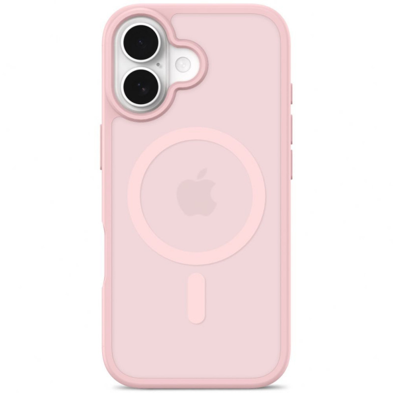 Tech-Protect BasicMag MagSafe dėklas Apple iPhone 17, matinė rožinė