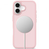 Tech-Protect BasicMag MagSafe dėklas Apple iPhone 17, matinė rožinė