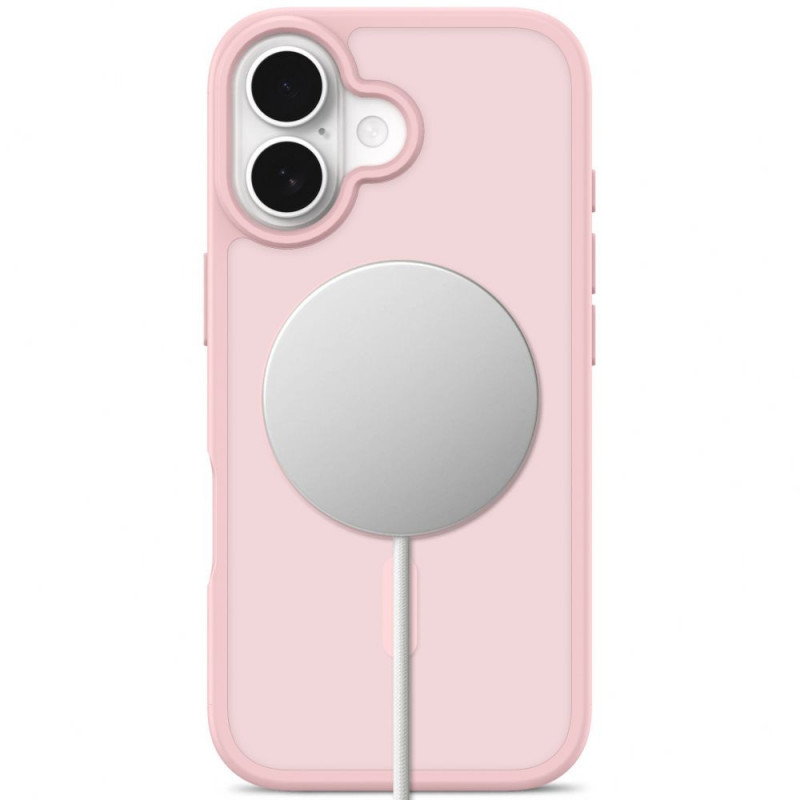 Tech-Protect BasicMag MagSafe dėklas Apple iPhone 17, matinė rožinė