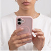 Tech-Protect BasicMag MagSafe dėklas Apple iPhone 17, matinė rožinė