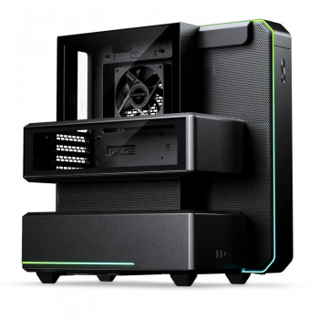 Phanteks EX5 Midi Tower kompiuterio korpusas, ATX, Direct Cooling, juodas
