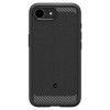 Spigen Rugged Armor Mag MagSafe dėklas, skirtas Apple iPhone 17e / 16e, matinė juoda