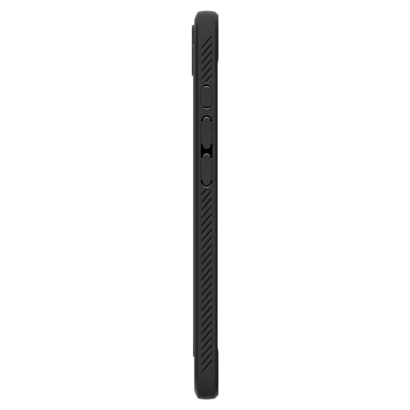 Spigen Rugged Armor Mag MagSafe dėklas, skirtas Apple iPhone 17e / 16e, matinė juoda