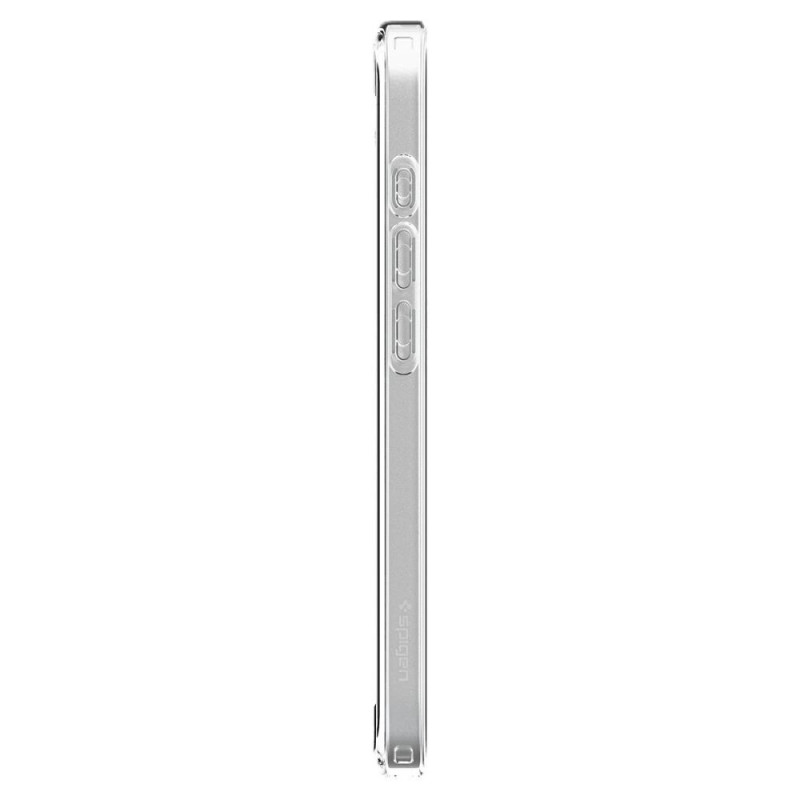 Spigen Ultra Hybrid Mag MagSafe dėklas, skirtas Apple iPhone 17e / 16e, Neo One, permatomas