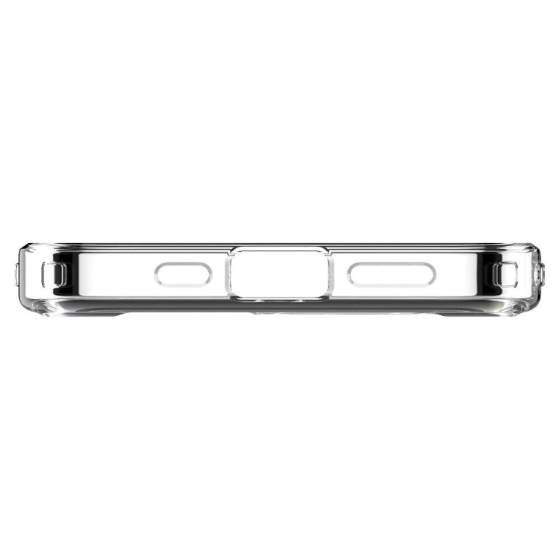 Spigen Ultra Hybrid Mag MagSafe dėklas, skirtas Apple iPhone 17e / 16e, Neo One, permatomas