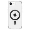Spigen Ultra Hybrid Mag MagSafe dėklas, skirtas Apple iPhone 17e / 16e, Carbon Fiber