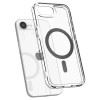 Spigen Ultra Hybrid Mag MagSafe dėklas, skirtas Apple iPhone 17e / 16e, Carbon Fiber