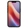 Spigen Ultra Hybrid Mag MagSafe dėklas, skirtas Apple iPhone 17e / 16e, Zero One Black