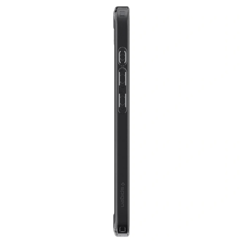Spigen Ultra Hybrid Mag MagSafe dėklas, skirtas Apple iPhone 17e / 16e, Zero One Black
