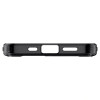 Spigen Ultra Hybrid Mag MagSafe dėklas, skirtas Apple iPhone 17e / 16e, Zero One Black