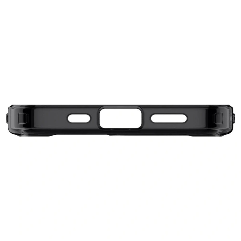 Spigen Ultra Hybrid Mag MagSafe dėklas, skirtas Apple iPhone 17e / 16e, Zero One Black