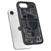 Spigen Ultra Hybrid Mag MagSafe dėklas, skirtas Apple iPhone 17e / 16e, Zero One Black