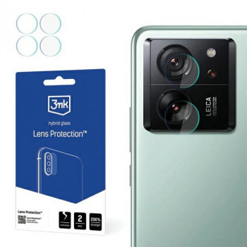 3MK Lens Protection apsauga Xiaomi 13T / 13T Pro fotoaparato objektyvui (4 vnt.)