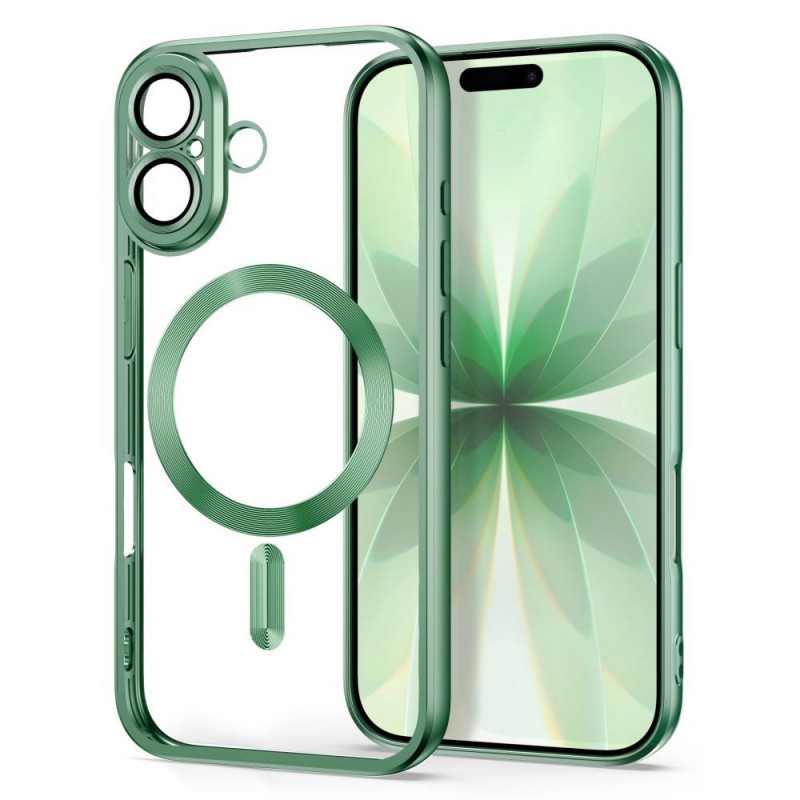 Tech-Protect MagFlex MagSafe dėklas Apple iPhone 17, Matte Sage