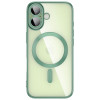 Tech-Protect MagFlex MagSafe dėklas Apple iPhone 17, Matte Sage