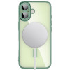 Tech-Protect MagFlex MagSafe dėklas Apple iPhone 17, Matte Sage