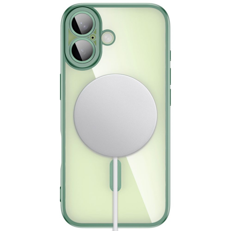 Tech-Protect MagFlex MagSafe dėklas Apple iPhone 17, Matte Sage