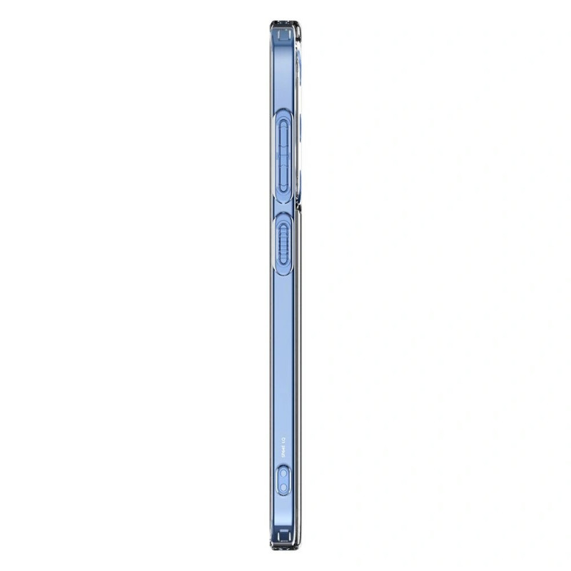 Spigen Liquid Crystal Spigen dėklas Samsung Galaxy S25+ telefonui, permatomas (Crystal Clear)