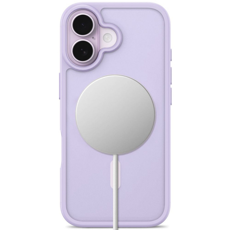 Tech-Protect BasicMag MagSafe dėklas Apple iPhone 17, matinis levandų