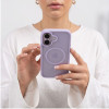 Tech-Protect BasicMag MagSafe dėklas Apple iPhone 17, matinis levandų
