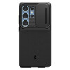Spigen Optik Armor dėklas skirtas Samsung Galaxy S25 Ultra, juodas
