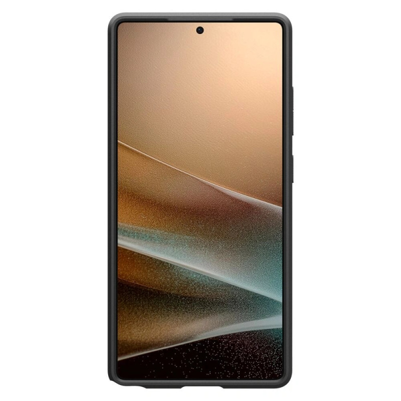 Spigen Optik Armor dėklas skirtas Samsung Galaxy S25 Ultra, juodas