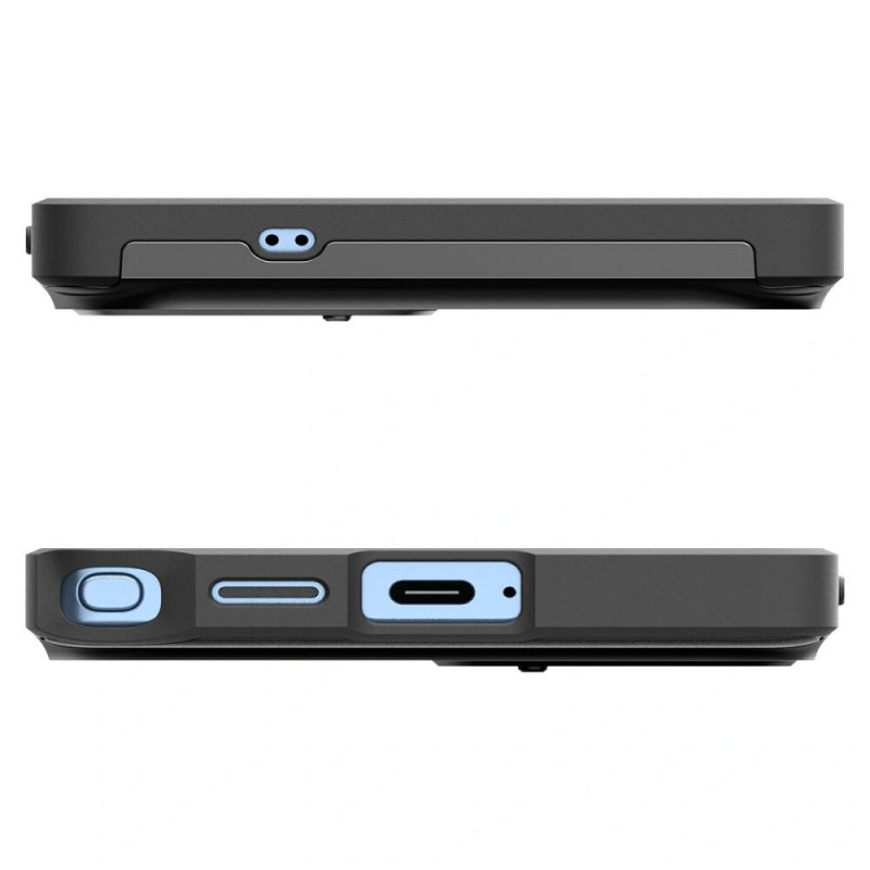 Spigen Optik Armor dėklas skirtas Samsung Galaxy S25 Ultra, juodas