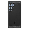 Spigen Rugged Armor Mag MagSafe dėklas skirtas Samsung Galaxy S25 Ultra, matte black