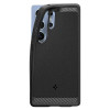 Spigen Rugged Armor Mag MagSafe dėklas skirtas Samsung Galaxy S25 Ultra, matte black