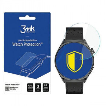 3MK ARC Watch Protection išmaniojo laikrodžio ekrano apsauga, skirta Garett V12