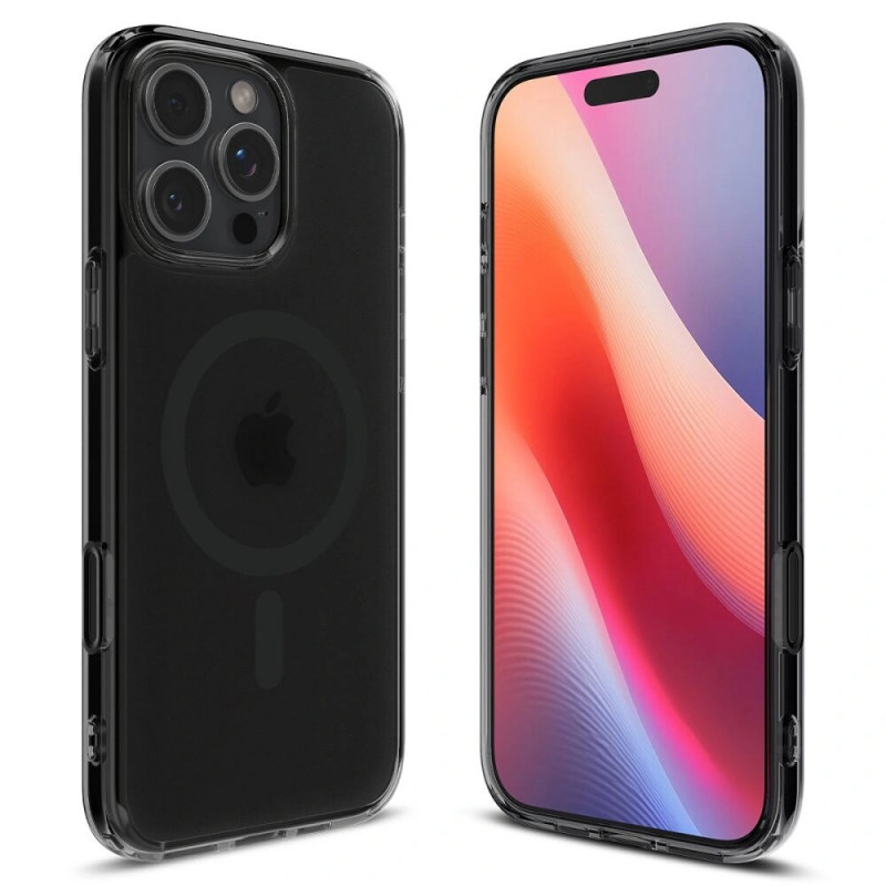 Spigen Ultra Hybrid T Mag MagSafe dėklas Apple iPhone 16 Pro, Frost Black