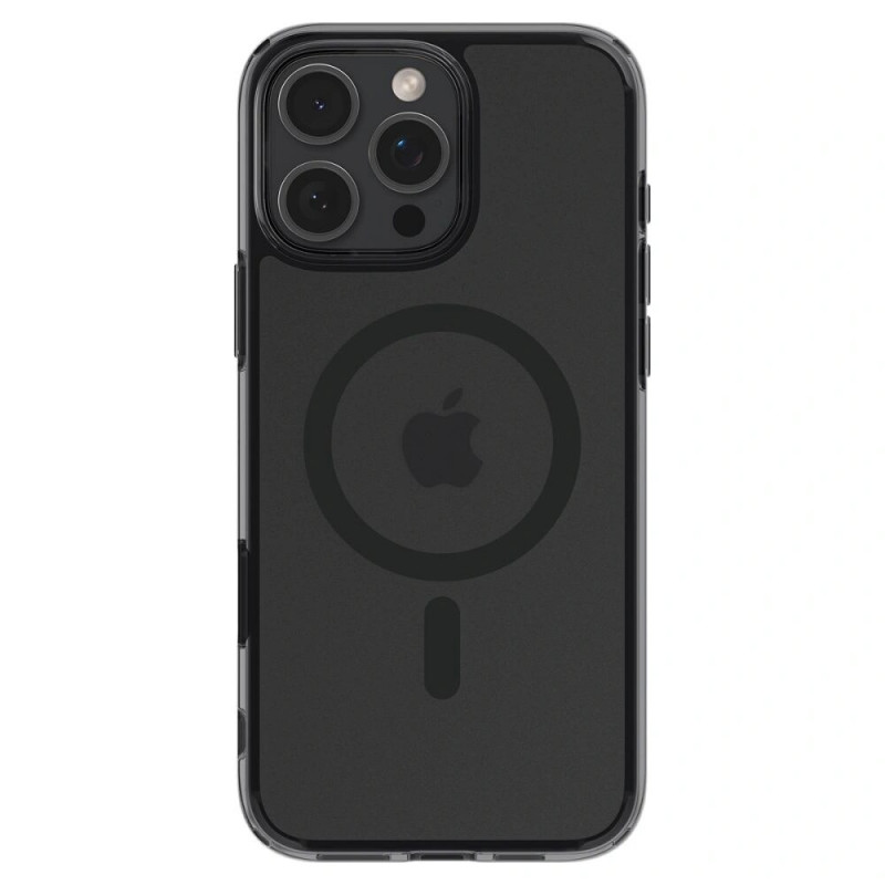 Spigen Ultra Hybrid T Mag MagSafe dėklas Apple iPhone 16 Pro, Frost Black