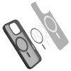 Spigen Ultra Hybrid T Mag MagSafe dėklas Apple iPhone 16 Pro, Frost Black