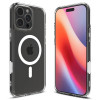 Spigen Ultra Hybrid T Mag MagSafe dėklas skirtas Apple iPhone 16 Pro, baltas