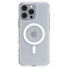 Spigen Ultra Hybrid T Mag MagSafe dėklas skirtas Apple iPhone 16 Pro, baltas