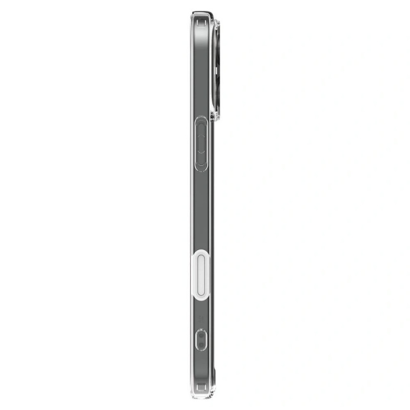 Spigen Ultra Hybrid T Mag MagSafe dėklas skirtas Apple iPhone 16 Pro, baltas