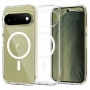 Tech-Protect FlexAir Hybrid MagSafe dėklas, skirtas Google Pixel 9 / 9 Pro / 10 / 10 Pro / 11 / 11 Pro, permatomas (THP5676)