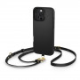 Spigen Cyrill Kajuk Classic Charm Mag MagSafe dėklas skirtas Apple iPhone 16 Pro, juodas