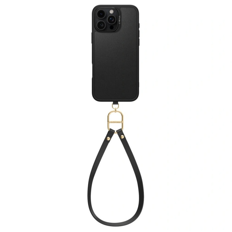 Spigen Cyrill Kajuk Classic Charm Mag MagSafe dėklas skirtas Apple iPhone 16 Pro, juodas