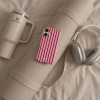 Tech-Protect Lamano MagSafe dėklas Apple iPhone 17, Candy Crush, raudonos ir rožinės spalvos