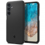 Spigen Essential SandBlast dėklas skirtas Samsung Galaxy M35 5G, matte black