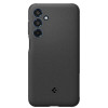 Spigen Essential SandBlast dėklas skirtas Samsung Galaxy M35 5G, matte black