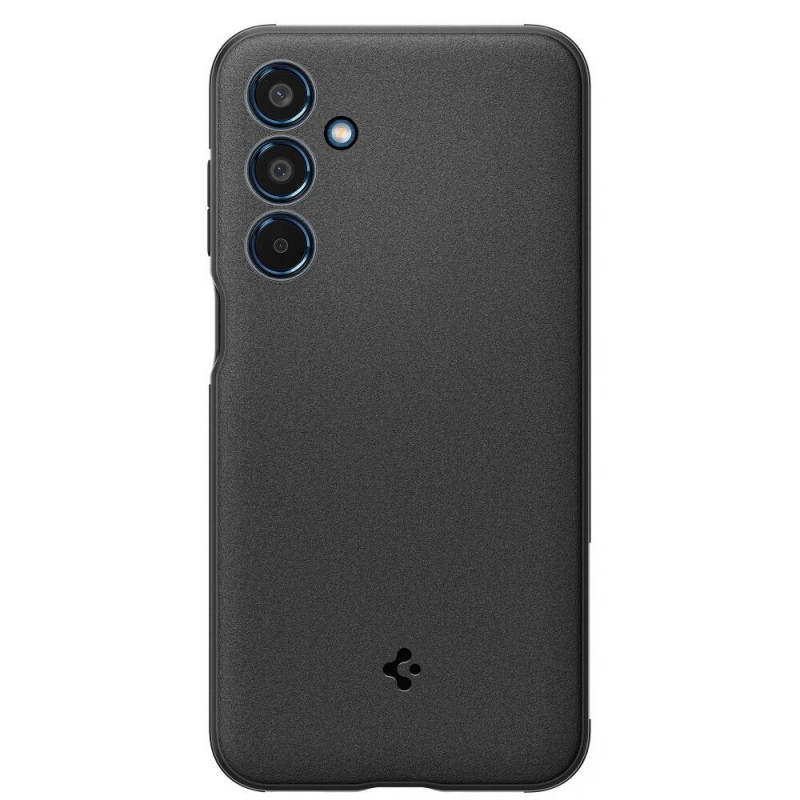 Spigen Essential SandBlast dėklas skirtas Samsung Galaxy M35 5G, matte black