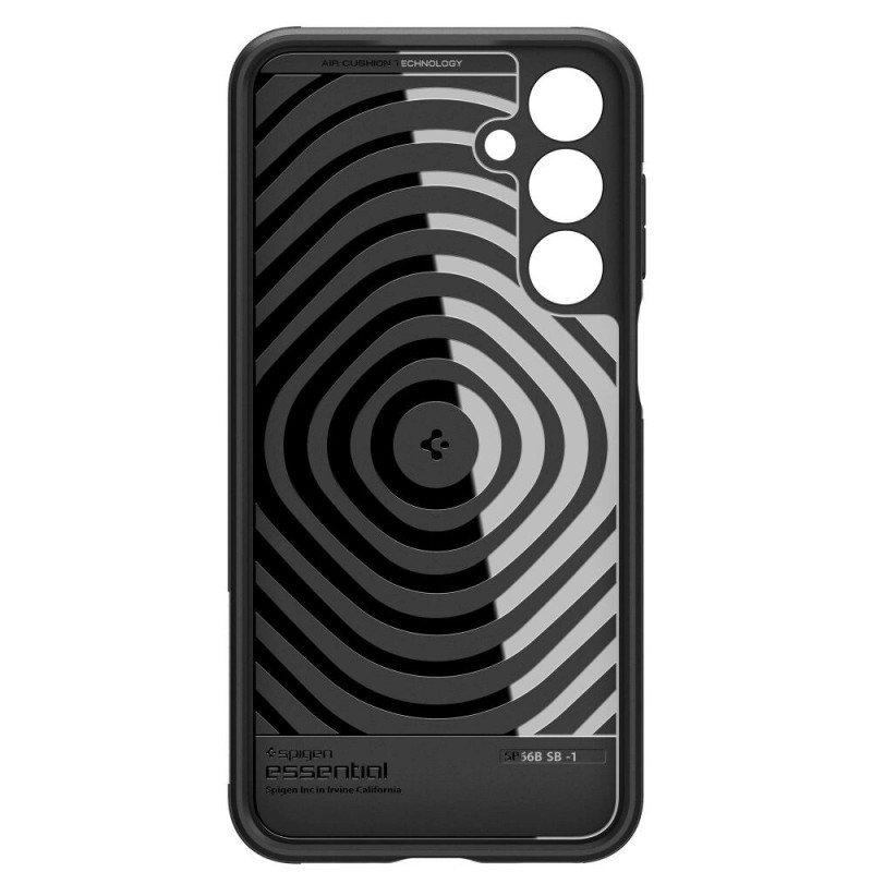 Spigen Essential SandBlast dėklas skirtas Samsung Galaxy M35 5G, matte black