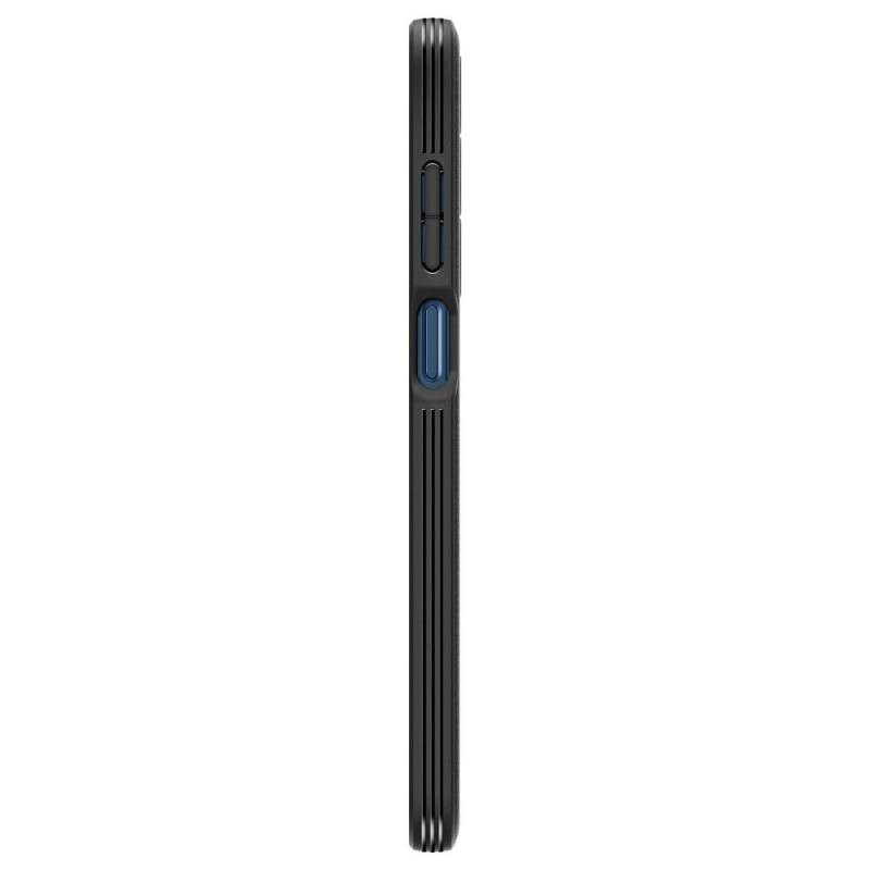 Spigen Essential SandBlast dėklas skirtas Samsung Galaxy M35 5G, matte black